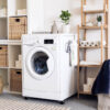 18 lbs Combination Washer Dryer - Sanitize, Allergen, Winterize, Vented Dry- 2021 Model, White - Afbeelding 3